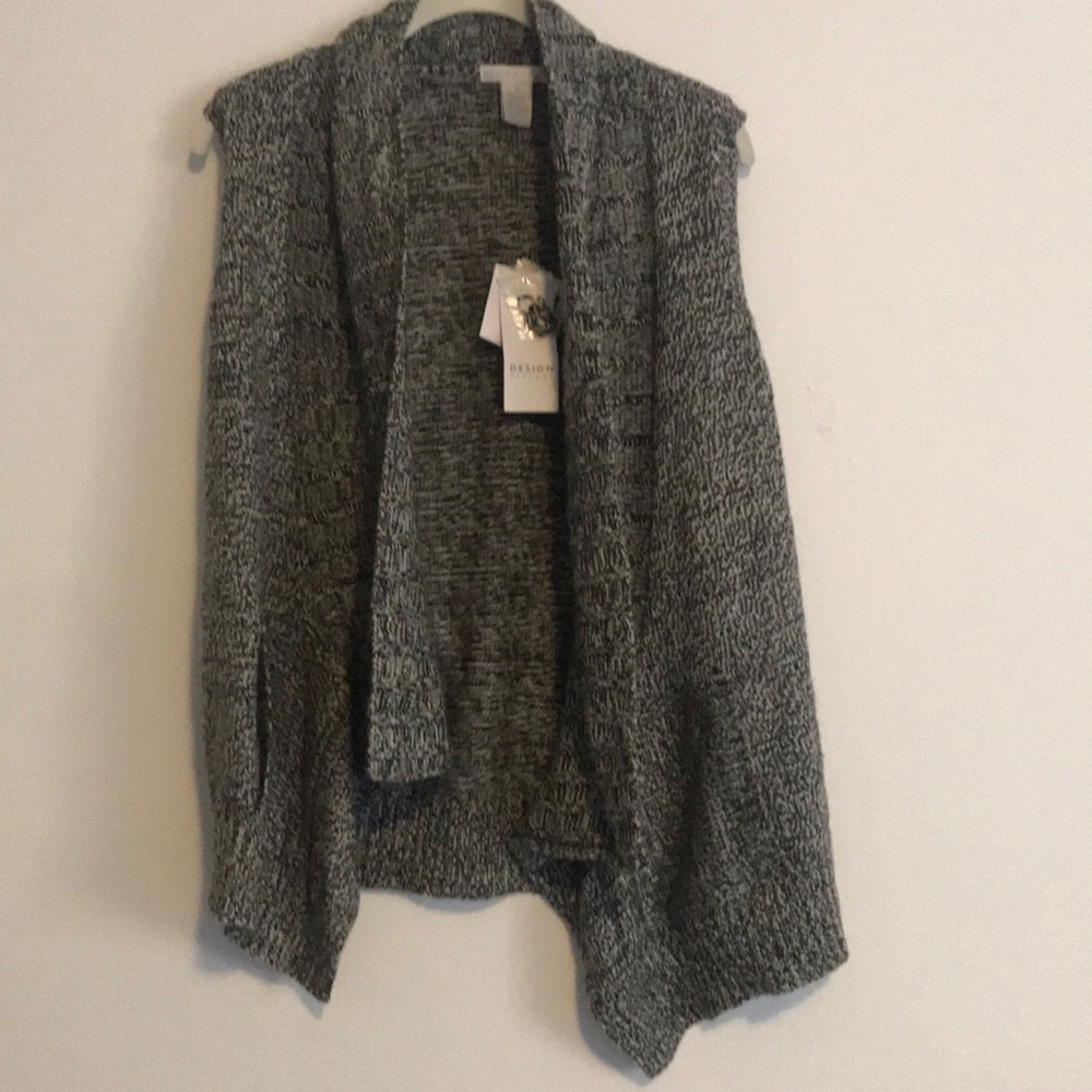 Knit sweater vest